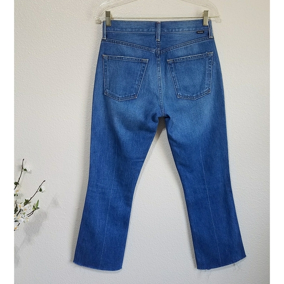 NOEND Denim Farrah Kick Flare Jeans - Picture 5 of 14
